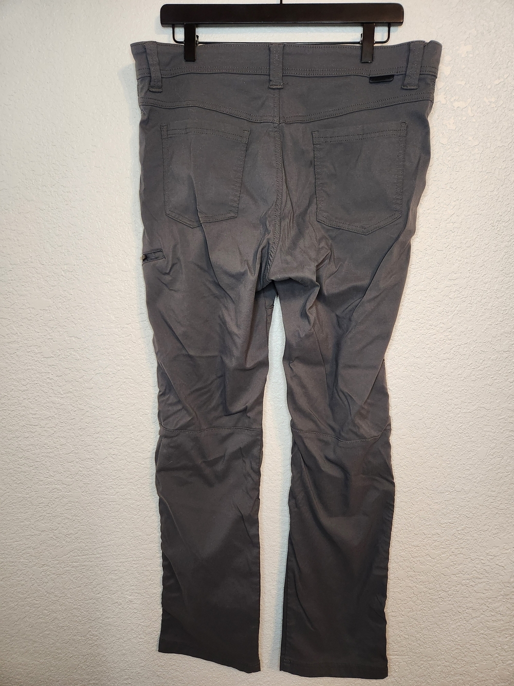 Wrangler men's gray utility pants All terrain x gear 36x32 - Picture 12 of 16